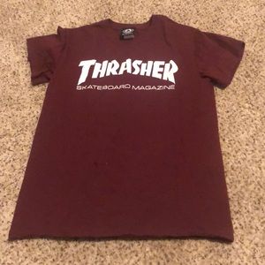 Thrasher tee shirt